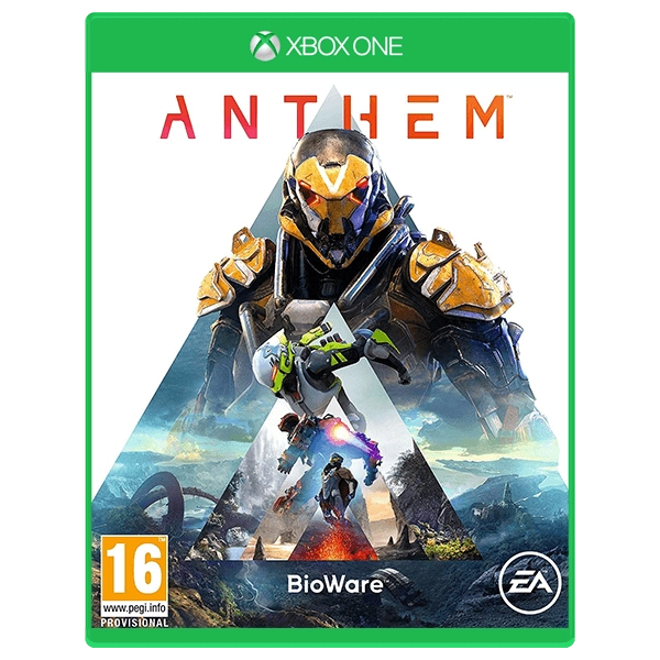 Anthem xbox  for sale in Egypt from Games2Egypt