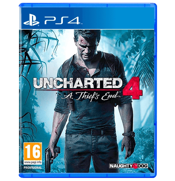 UNCHARTED 4: A Thief's End PS4 bundle copy  for sale in Egypt from Games2Egypt