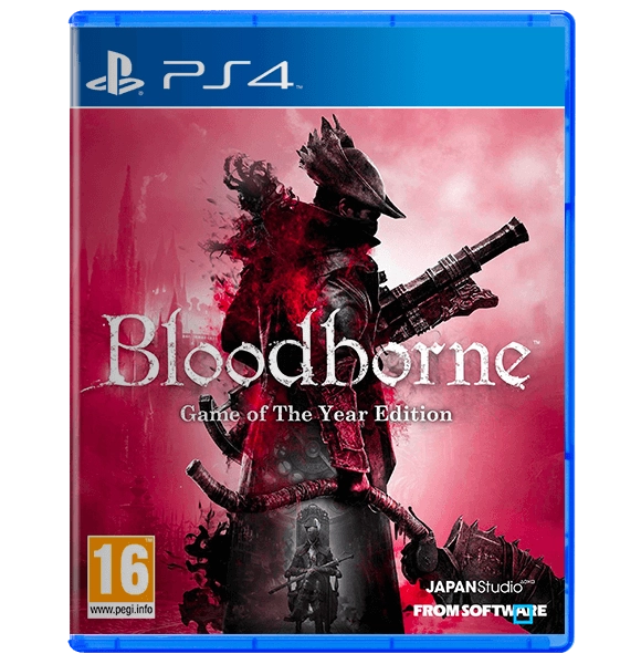 Bloodborne Game of the Year Edition - PS4   for sale in Egypt from Games2Egypt