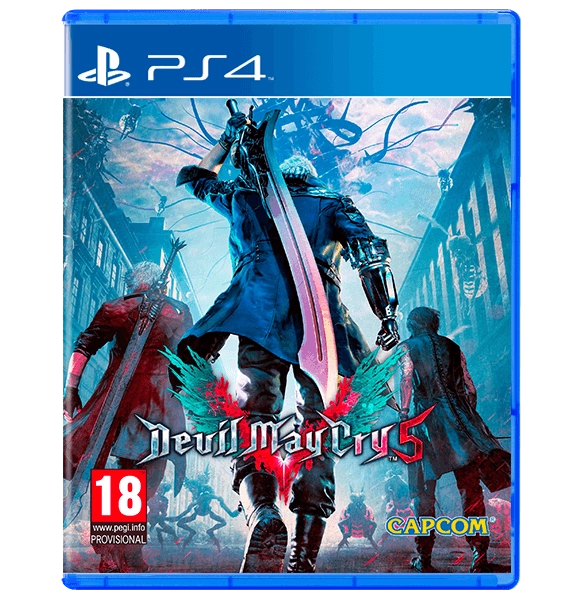 Devil May Cry 5 - PS4  for sale in Egypt from Games2Egypt