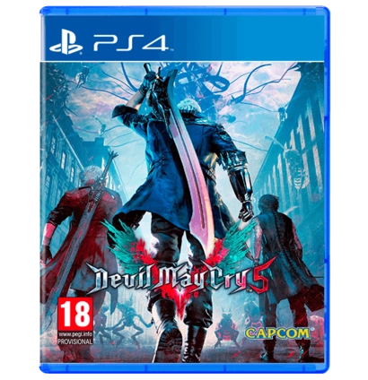 Devil May Cry 5 - PS4