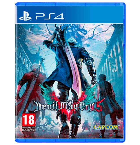 Devil May Cry 5 - PS4