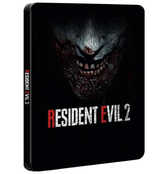 Resident Evil 2 Remake Steelbook   for sale in Egypt from Games2Egypt