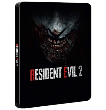 Resident Evil 2 Remake Steelbook 