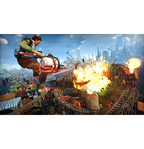 SUNSET OVERDRIVE - Xbox One  for sale in Egypt from Games2Egypt