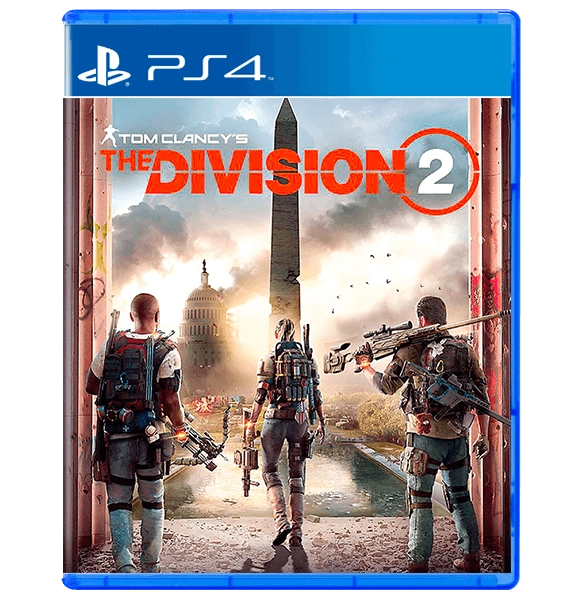 Tom Clancy's The Division 2 - PS4  for sale in Egypt from Games2Egypt