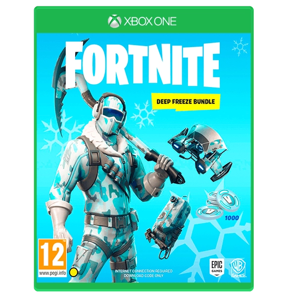 Fortnite Deep Freeze Bundle - Xbox Live Digital Code   for sale in Egypt from Games2Egypt