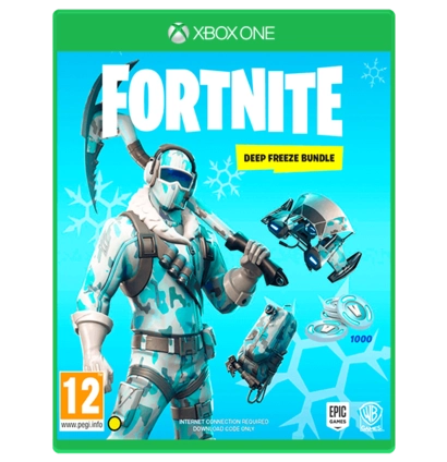 Fortnite Deep Freeze Bundle - Xbox Live Digital Code 