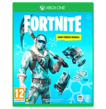 fortnite deep freeze bundle xbox live - xbox live for fortnite