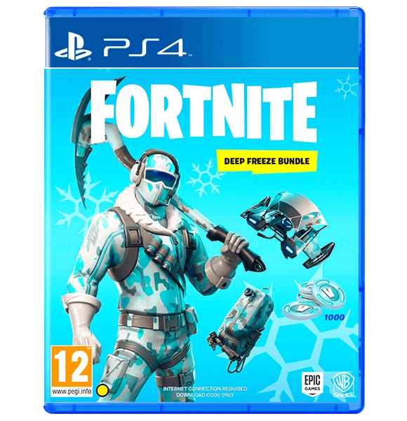 Fortnite: Deep Freeze Bundle USA PS4 Account DIGITAL Code  for sale in Egypt from Games2Egypt