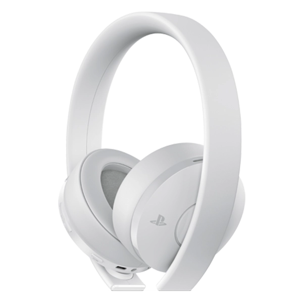 Wireless Gold Headset (White) - PS4 with warranty  for sale in Egypt from Games2Egypt