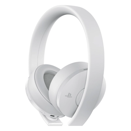 Wireless Gold Headset (White) - PS4 with warranty