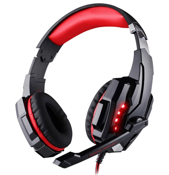 Kotion Each G9000 Gaming Headset-Red  for sale in Egypt from Games2Egypt