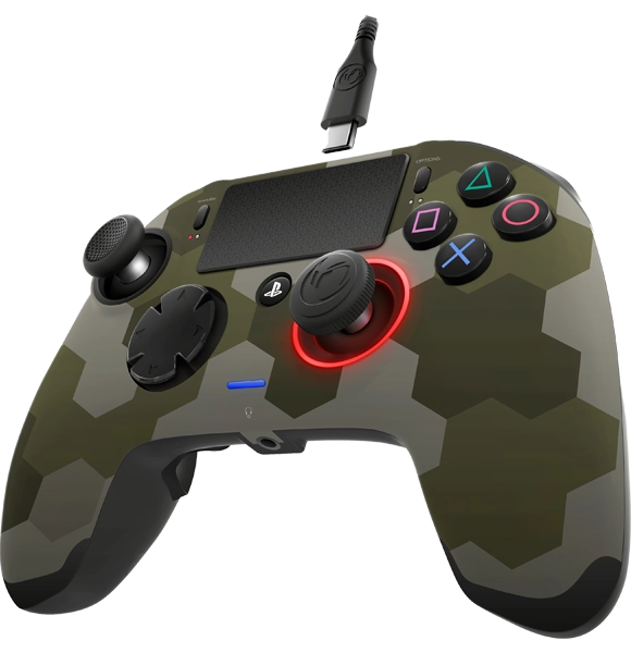  Nacon Revolution Pro Controller V2 PS4/PC - Green Camo  for sale in Egypt from Games2Egypt