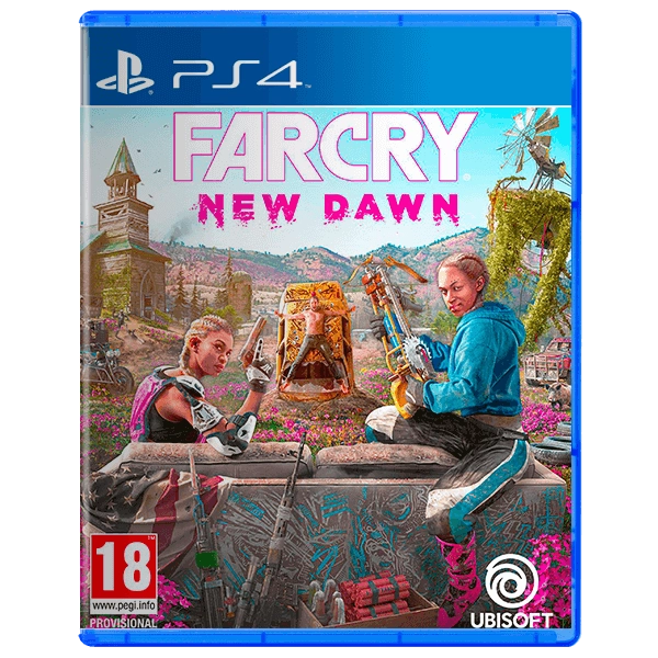 Far Cry New Dawn - PS4- Used  for sale in Egypt from Games2Egypt