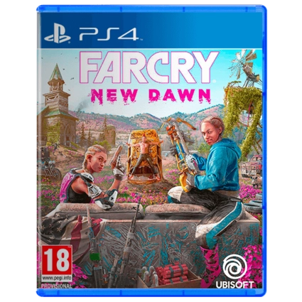 Far Cry New Dawn - PS4- Used