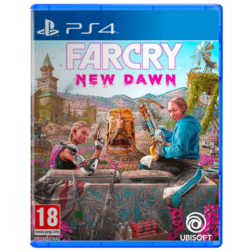 Far Cry New Dawn - PS4- Used