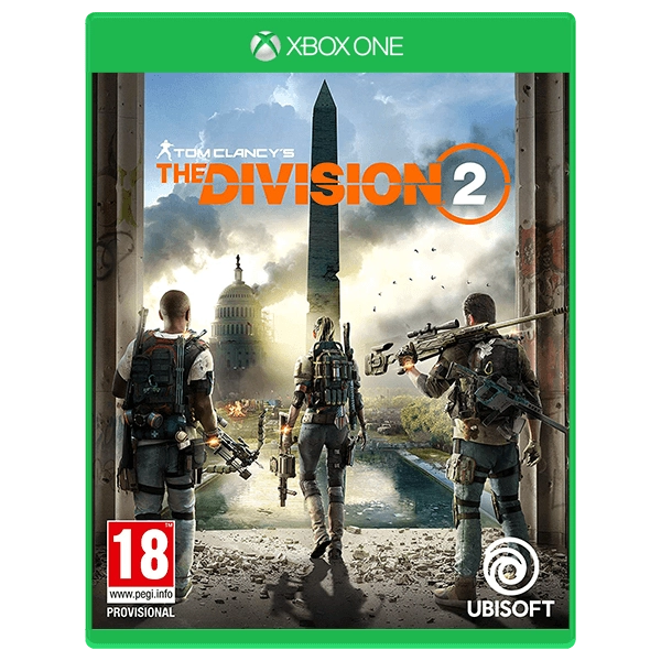 Tom Clancy's The Division 2 - Xbox One  for sale in Egypt from Games2Egypt