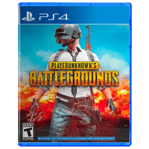 PLAYERUNKNOWN'S BATTLEGROUNDS - PUBG- PS4 -Used