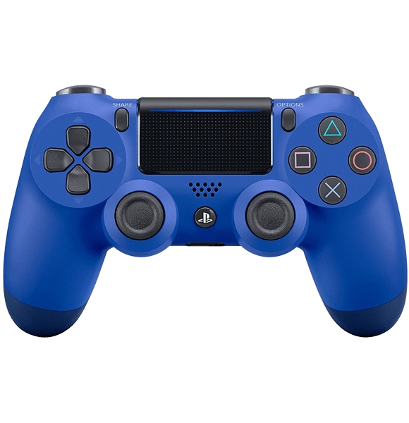 DUALSHOCK 4 PS4 Controller - Blue  for sale in Egypt from Games2Egypt