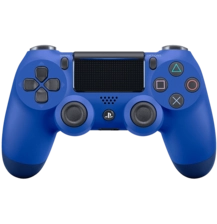 DUALSHOCK 4 PS4 Controller - Blue -  for sale in Egypt from Games2Egypt