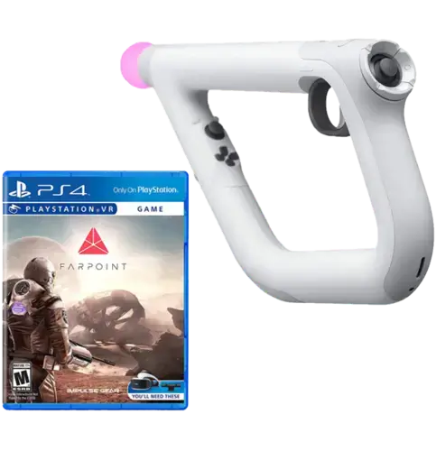 Farpoint + PlayStation VR Aim Controller
