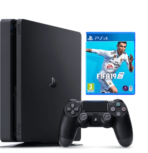 PlayStation 4 500GB FIFA 19 Bundle 