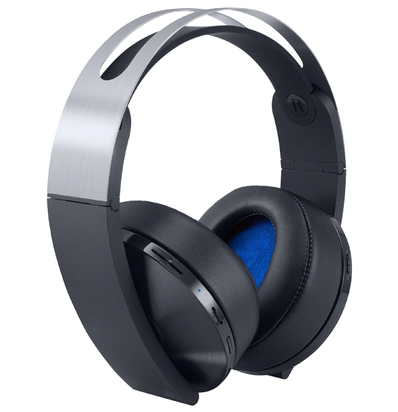 Sony PlayStation 4 Platinum Wireless Gaming Headset  for sale in Egypt from Games2Egypt