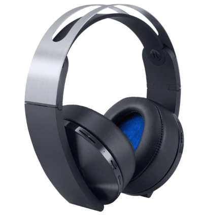 Sony PlayStation 4 Platinum Wireless Gaming Headset