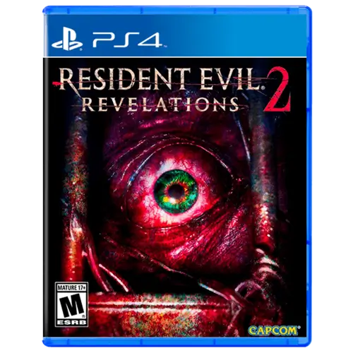 Resident Evil 2 Revelations - PS4