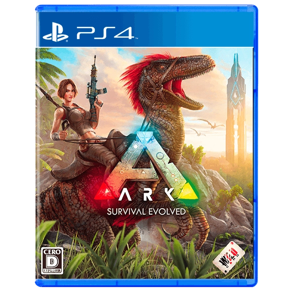 ARK Survival Evolved - PlayStation 4  for sale in Egypt from Games2Egypt