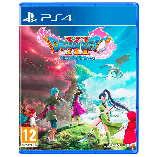 Dragon Quest XI : Echoes of an elusive Age - PS4  for sale in Egypt from Games2Egypt