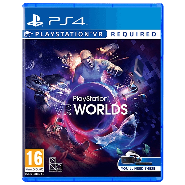 PlayStation VR Worlds - PlayStation 4 - PS4  for sale in Egypt from Games2Egypt