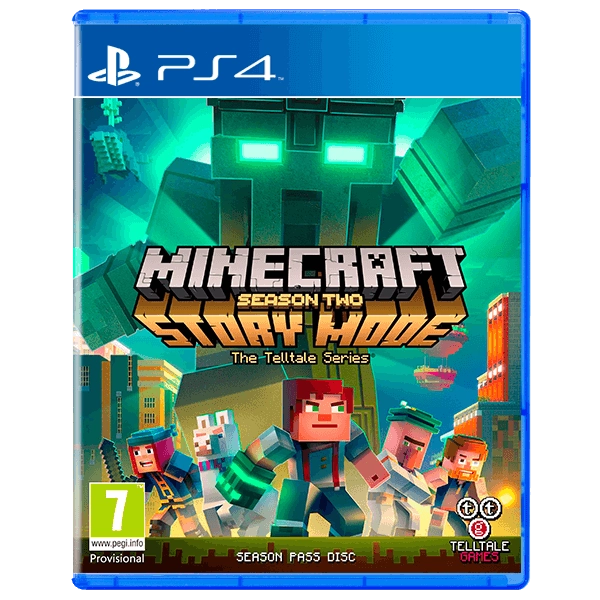 Minecraft Story Mode - Season 2 - PS4  for sale in Egypt from Games2Egypt