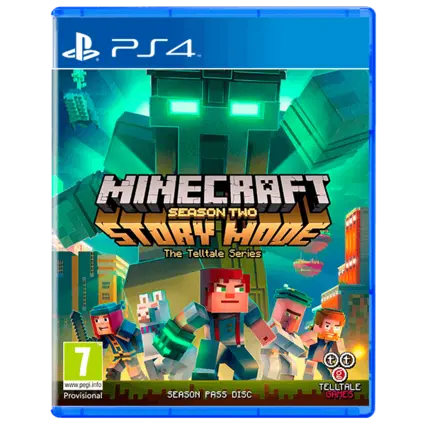 Minecraft Story Mode - Season 2 - PS4