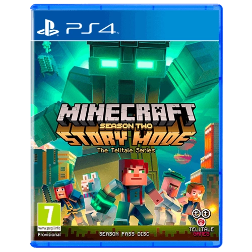 Minecraft Story Mode - Season 2 - PS4