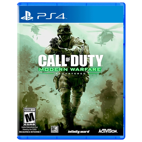 Call of Duty: Modern Warfare Remastered- PS4 -Used  for sale in Egypt from Games2Egypt