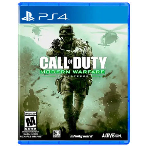 Call of Duty: Modern Warfare Remastered- PS4 -Used