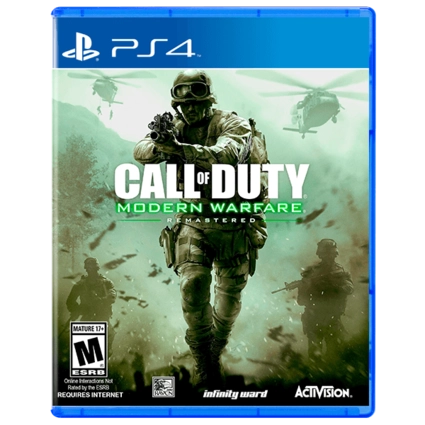 Call of Duty: Modern Warfare Remastered PS4