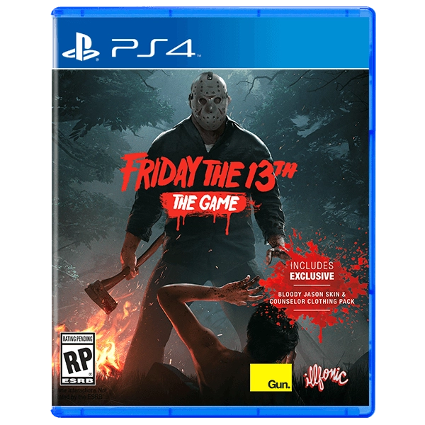 Friday the 13th: The Game - PS4  for sale in Egypt from Games2Egypt