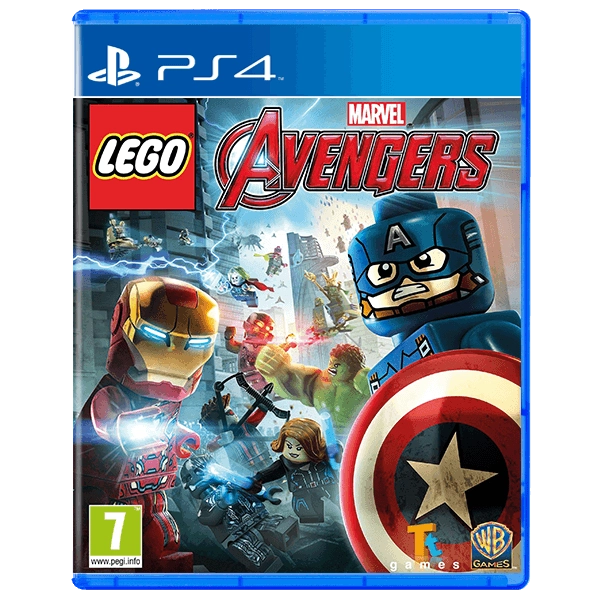 LEGO Marvel Avengers - PS4  for sale in Egypt from Games2Egypt