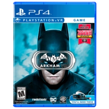 Batman: Arkham VR - PS4- Used -  for sale in Egypt from Games2Egypt