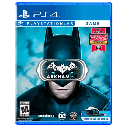 Batman: Arkham VR - PS4- Used