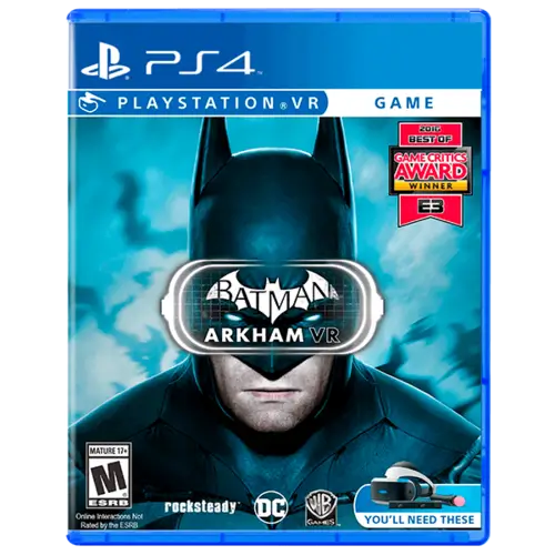 Batman: Arkham VR - PS4- Used