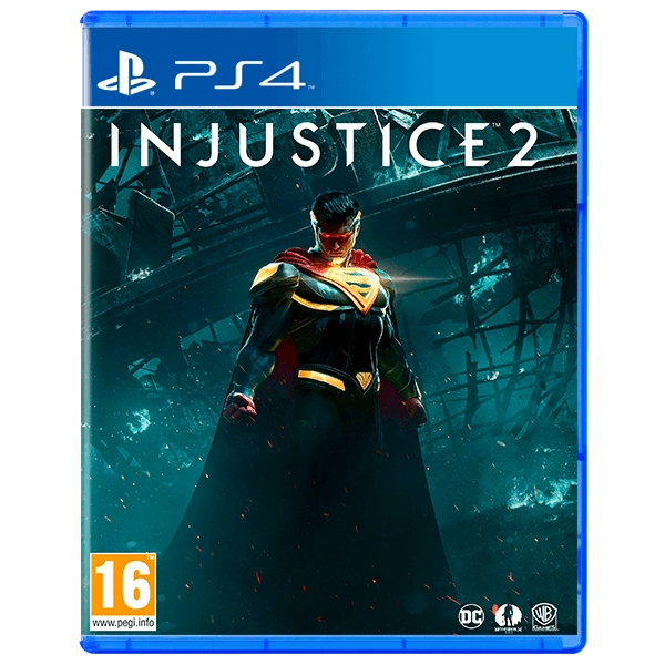 Injustice 2 -PS4-Used  for sale in Egypt from Games2Egypt