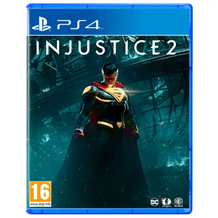 Injustice 2 -PS4-Used