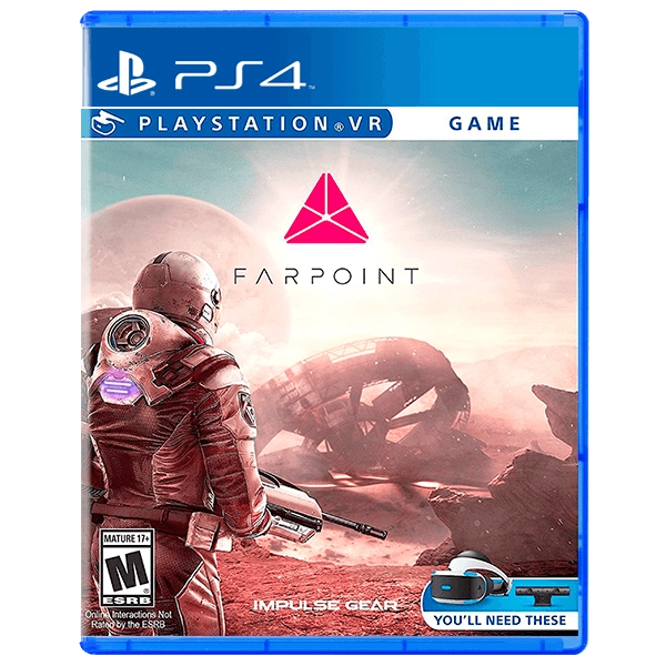 Farpoint VR PS4 - PlayStation 4  for sale in Egypt from Games2Egypt