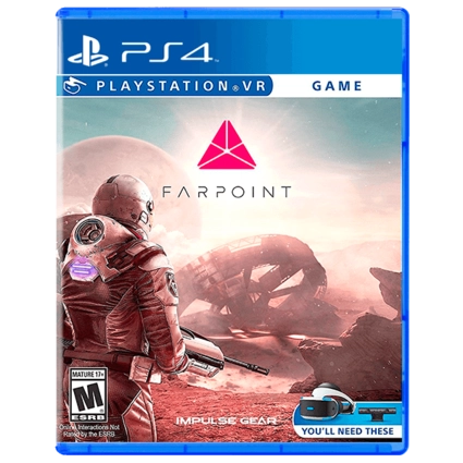 Farpoint VR PS4 - PlayStation 4