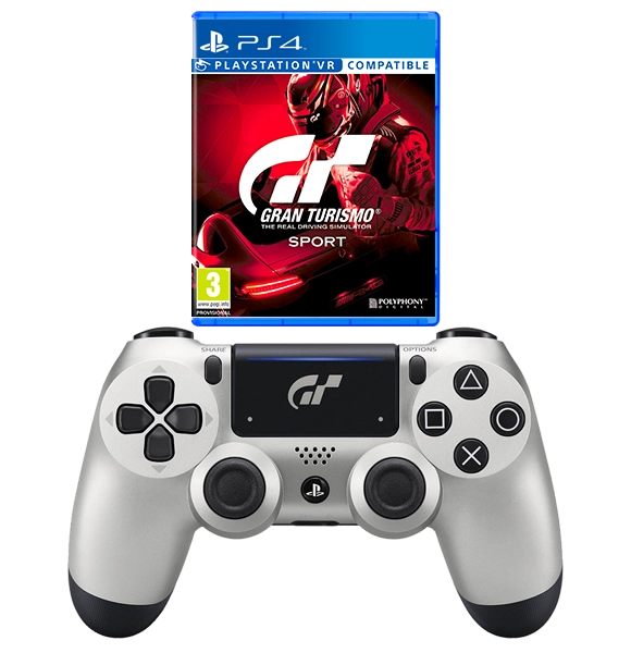 PS4 Controller GT Sport Edition + GranTurismo Game  for sale in Egypt from Games2Egypt