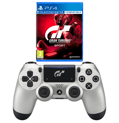 PS4 Controller GT Sport Edition + GranTurismo Game